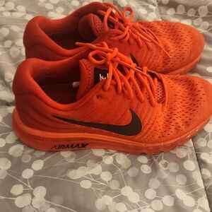 Nike Air Max Vibrant Red Running Shoes